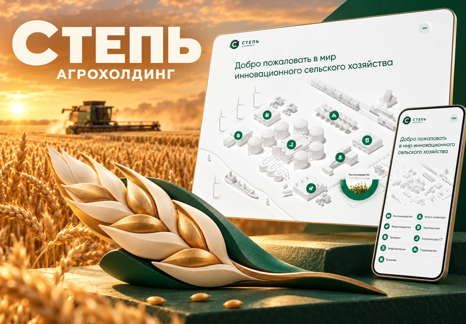 Степь Агрохолдинг