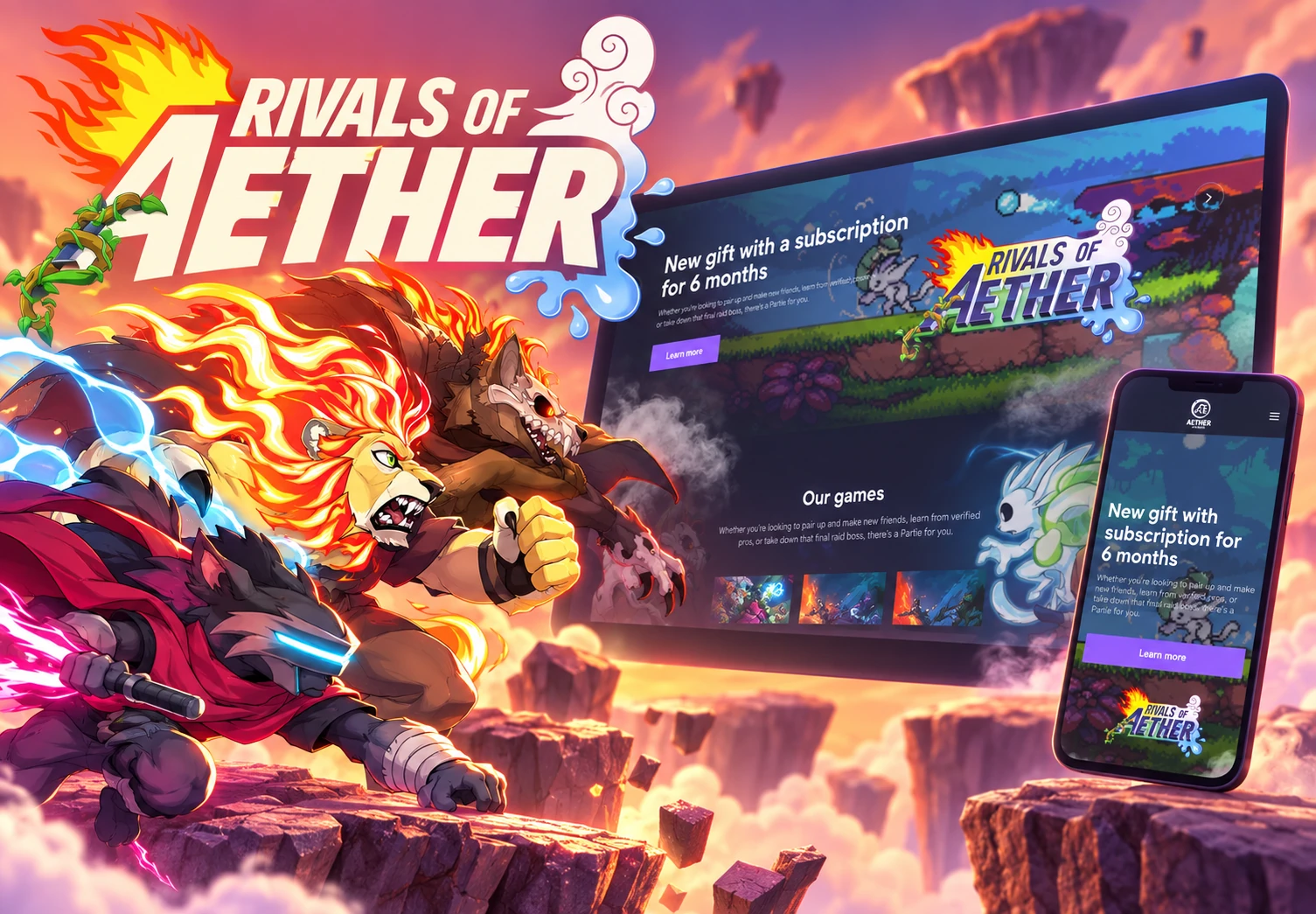 Rivals of Aether